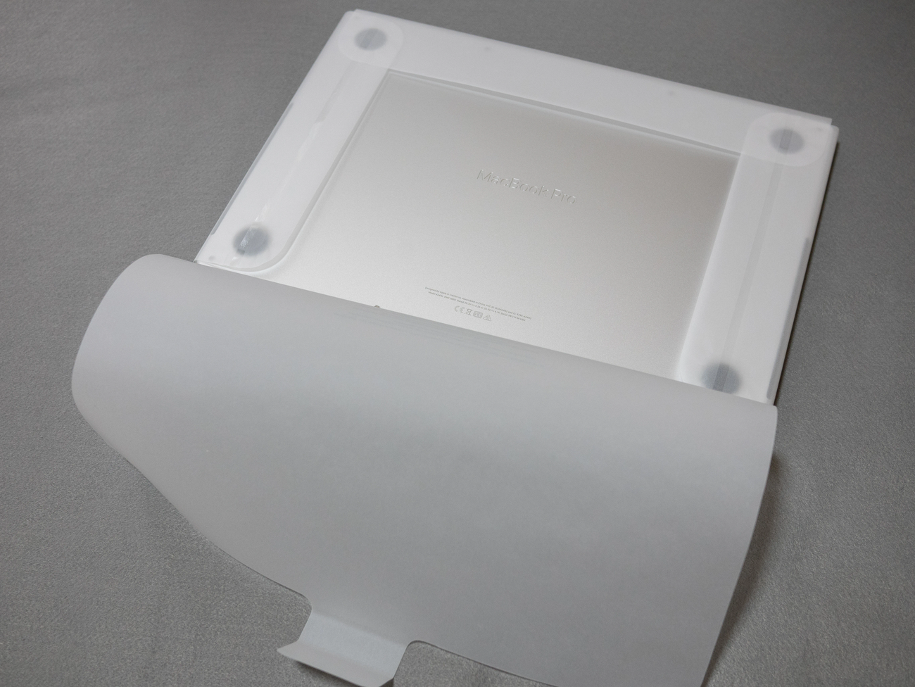 本体のことを忘れてはいけません 剥がします