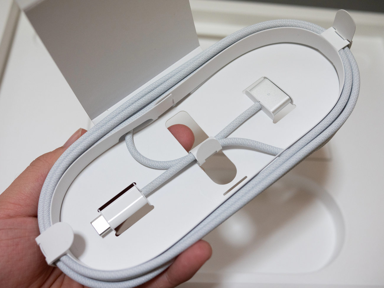 MagSafe 3ケーブルです 質感良い