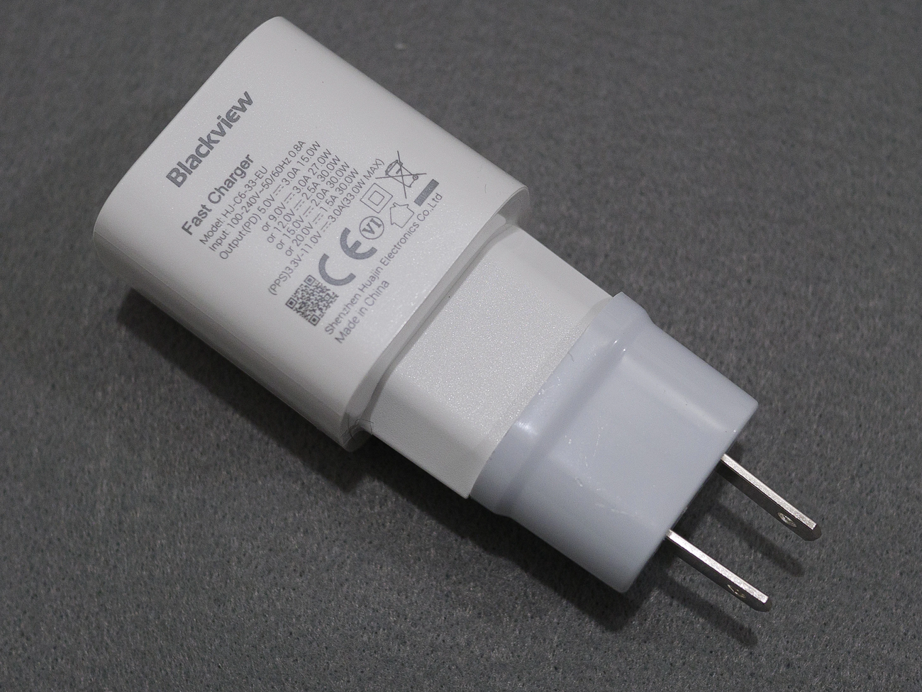 USB-C電源と変換アダプタ