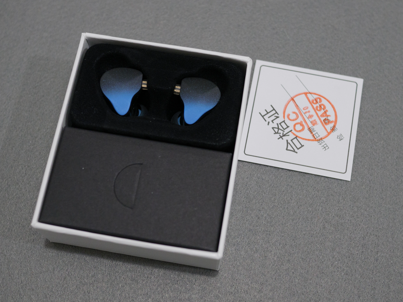 Kiwi Ears Dolce 開封