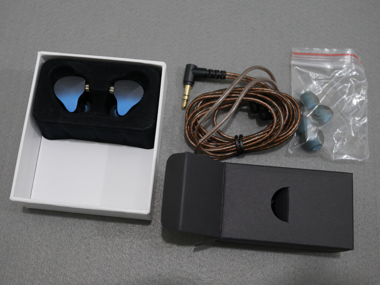 Kiwi Ears Dolce 付属品