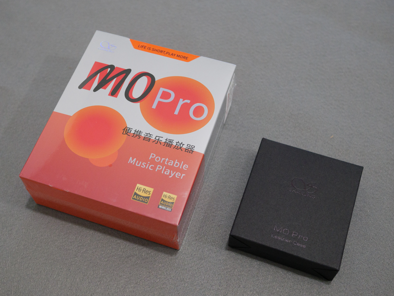 SHANLING M0 Pro 箱