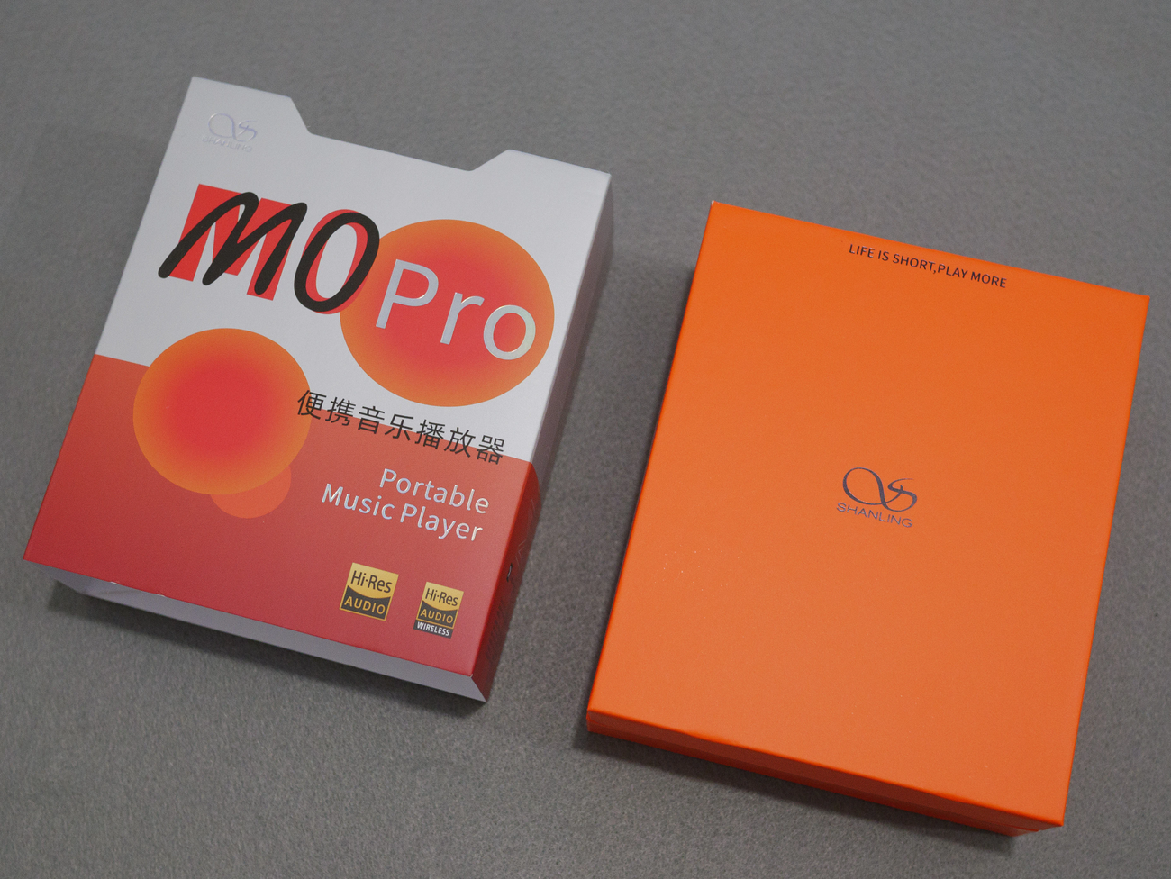 SHANLING M0 Pro 抜いた