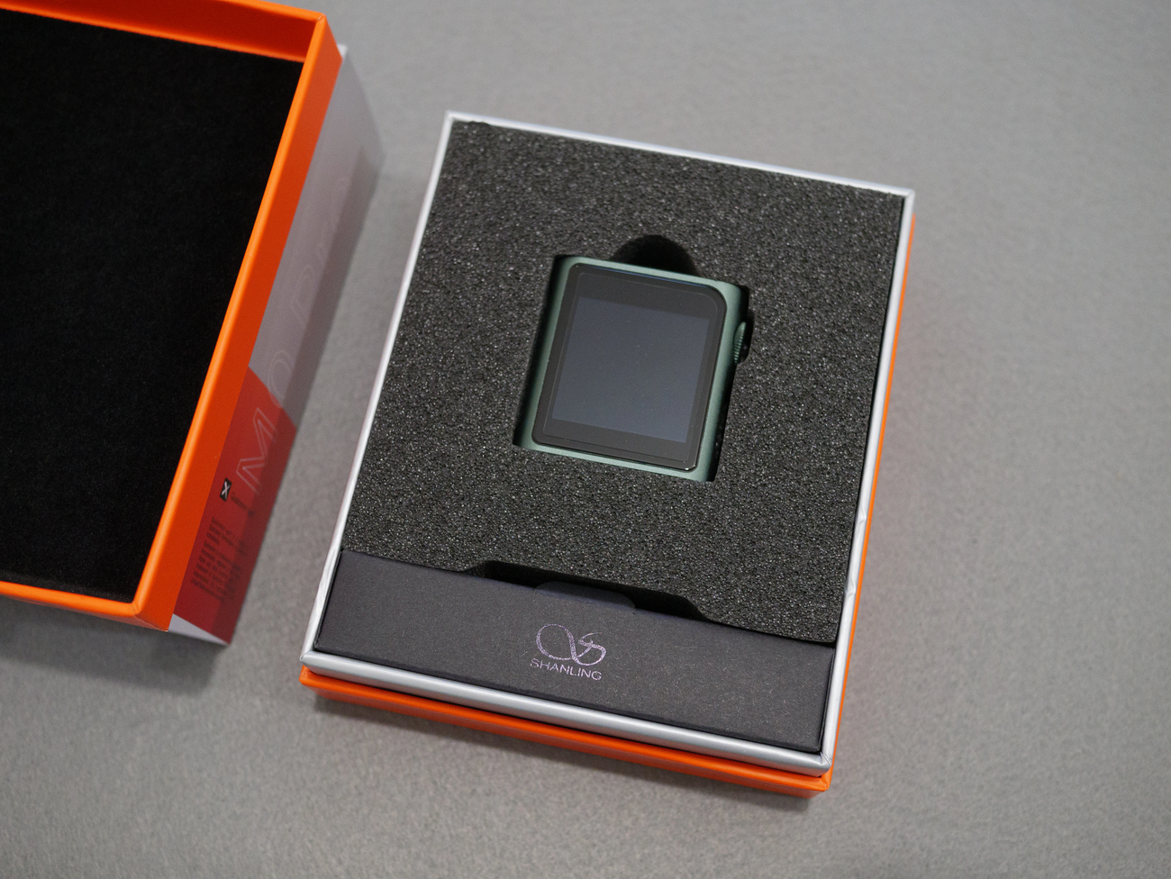 SHANLING M0 Pro 開封