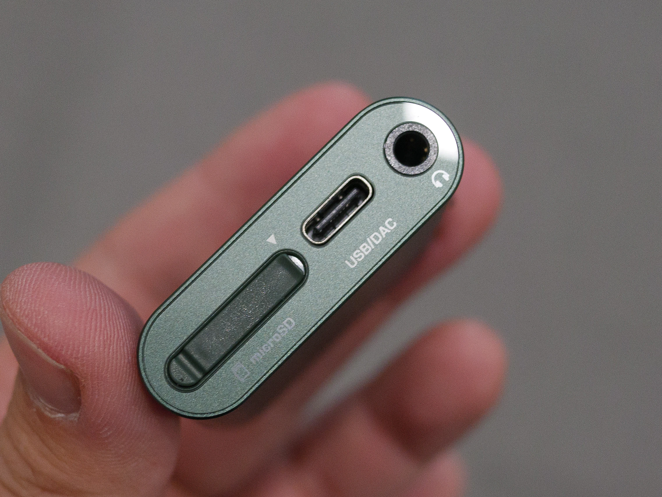 SHANLING M0 Pro 底面