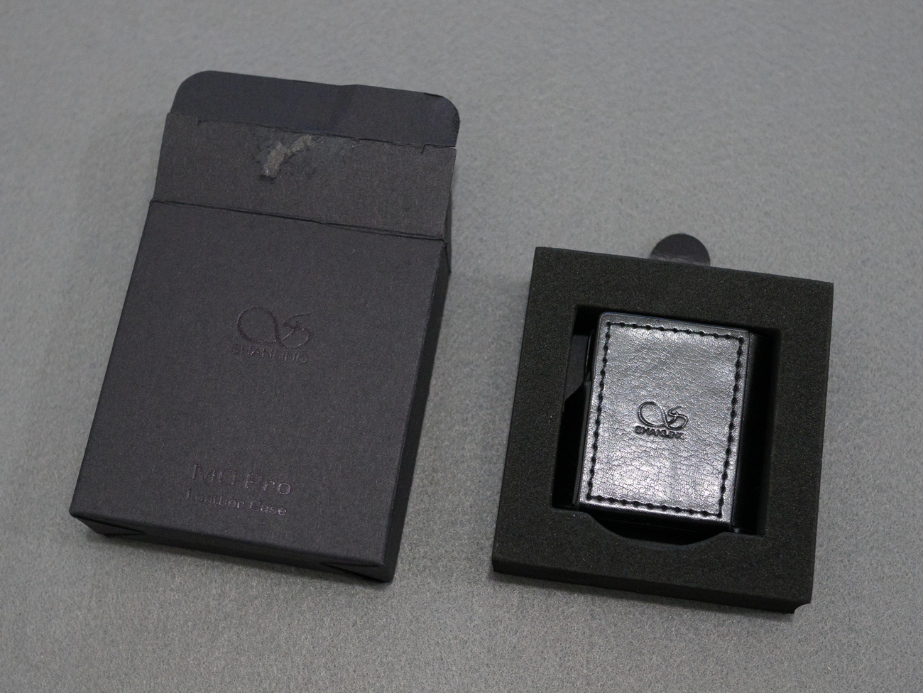 SHANLING M0 Pro 純正ケース(ブラック) 別売1,980円