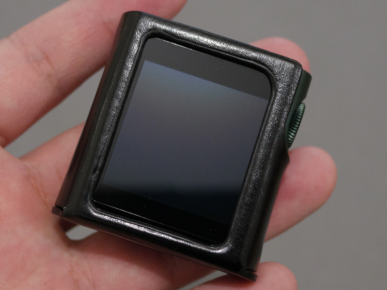 SHANLING M0 Pro ケース装着状態画面