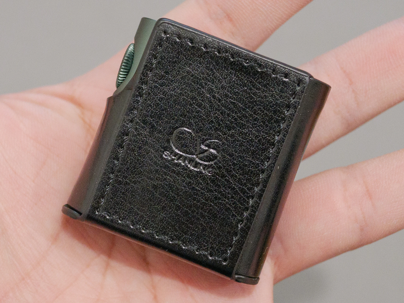 SHANLING M0 Pro ケース装着状態背面