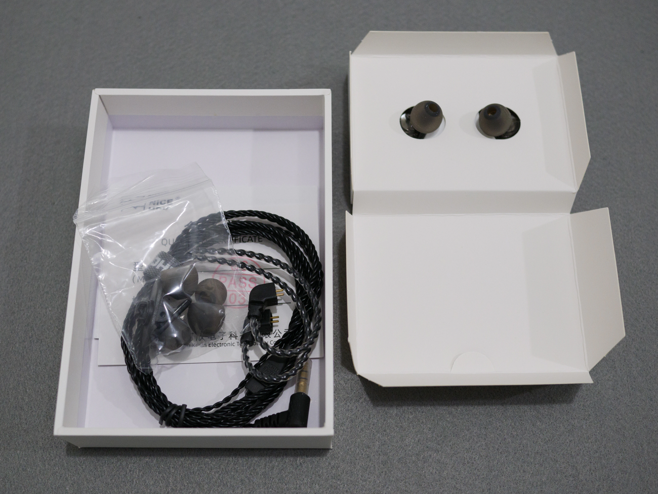 NICEHCK DB1 付属品